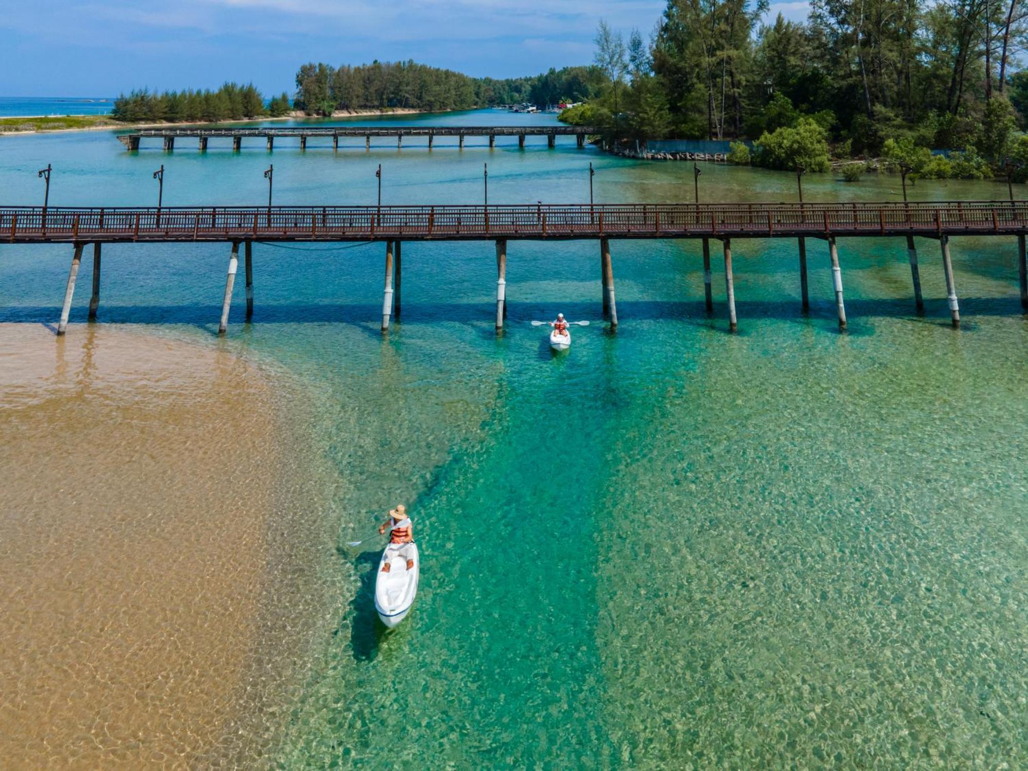 The Hotspring Beach Resort & Spa - Sha Extra Plus Phang Nga Exterior foto